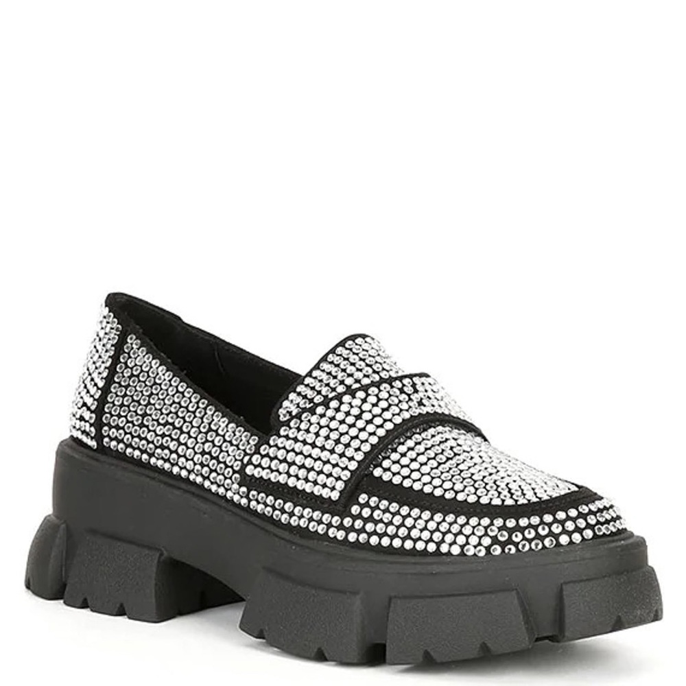 Steve Madden Rhinestone Loafer